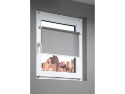 New My Deco Rollo Verspannt Flex 80 cm x 130 cm Grau