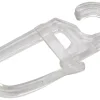 Discount mydeco Gardinenhaken Glasklar für 1,6 cm Gardinenringe