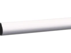 mydeco Gardinenstange für Ringe Weiß Ø 2 cm x 200 cm