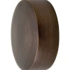 mydeco Gardinenstange-Endstück Cap Bronziert Ø 2,5 cm