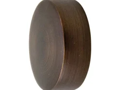 mydeco Gardinenstange-Endstück Cap Bronziert Ø 2,5 cm