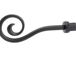 Outlet mydeco Gardinenstange-Endstück Orbis Schwarz Ø 2 cm