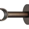mydeco Gardinenstange-Halterung Noble Bronziert Ø 2,5 cm Abstand 8 cm