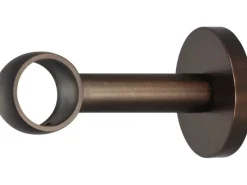 mydeco Gardinenstange-Halterung Noble Bronziert Ø 2,5 cm Abstand 8 cm