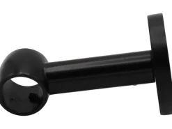 Outlet mydeco Gardinenstange-Halterung Noble Schwarz Ø 2 cm Abstand 6,5 cm
