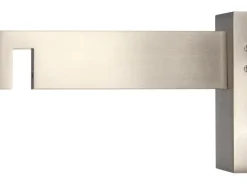 Clearance mydeco Gardinenstange-Halterung Clear Edelstahl-Optik 3,2 cm x 1,1 cm