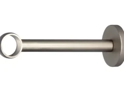 mydeco Gardinenstange-Halterung Noble Metall Ø 2,5 cm Abstand 15 cm