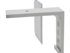 Hot mydeco Gardinenstange-Halterung für Gardinenstangen-Set Smart Abstand 6,5 cm Wei