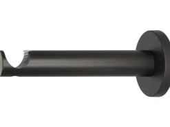 Online mydeco Gardinenstange-Halterung Function Schwarz Ø 2 cm Abstand 12 cm