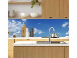 Outlet MySpotti Küchenrückwand Profix Cucina Himmel 270 x 60 cm Himmelblau