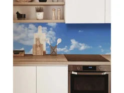 Outlet MySpotti Küchenrückwand Profix Cucina Himmel 270 x 60 cm Himmelblau