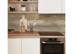 Best MySpotti Küchenrückwand Profix Cucina Holz 210 x 60 cm Holz Natur