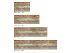 Best MySpotti Küchenrückwand Profix Cucina Holz 210 x 60 cm Holz Natur