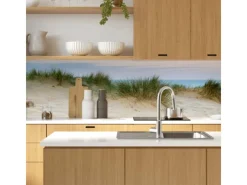 MySpotti Küchenrückwand Profix Cucina Dünenpanormama 100 x 60 cm Sanddüne