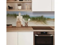 MySpotti Küchenrückwand Profix Cucina Dünenpanormama 100 x 60 cm Sanddüne