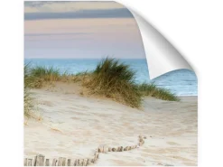 Myspotti Küchenrückwandfolie Dünenpanorama Selbstklebend 450 cm x 60 cm