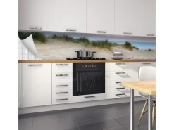 Myspotti Küchenrückwandfolie Dünenpanorama Selbstklebend 450 cm x 60 cm