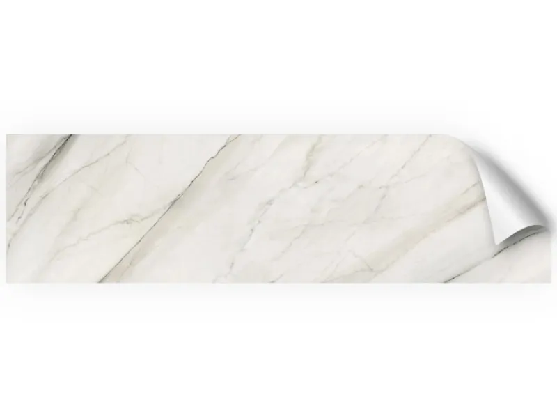 Myspotti Küchenrückwandfolie Kylie Selbstklebend 220 cm x 60 cm Beige