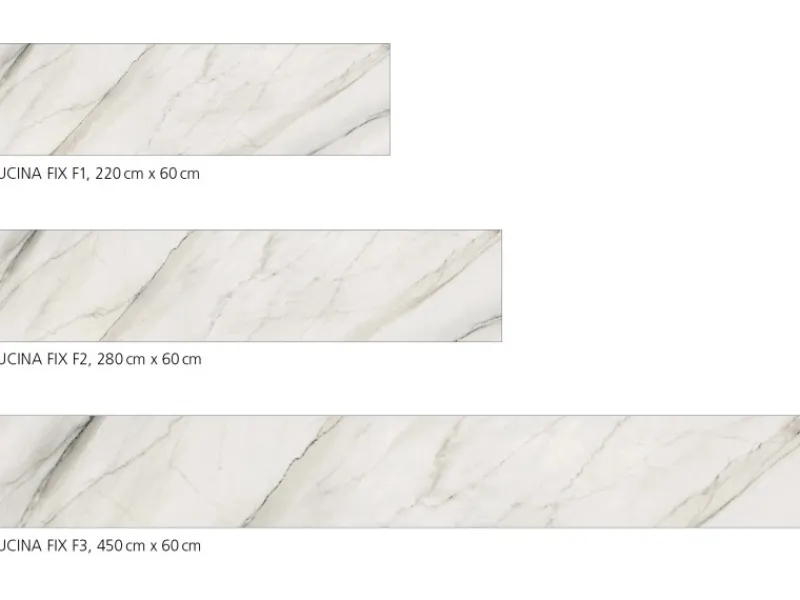 Myspotti Küchenrückwandfolie Kylie Selbstklebend 220 cm x 60 cm Beige