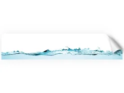 Myspotti Küchenrückwandfolie Wasser Selbstklebend 280 cm x 60 cm