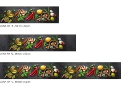 Myspotti Küchenrückwandfolie Fresh Spice Selbstklebend 450 cm x 60 cm