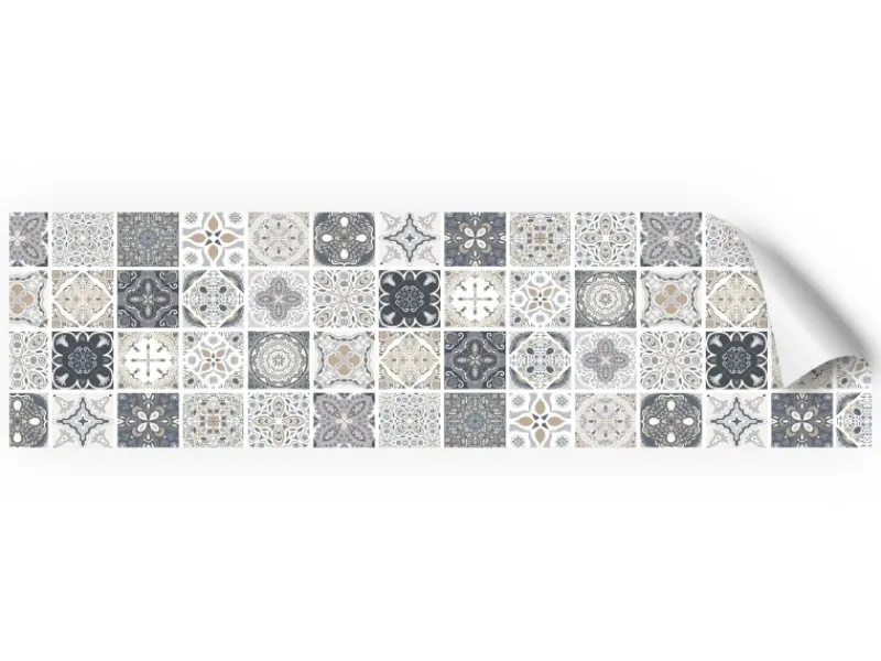 Clearance Myspotti Küchenrückwandfolie Liam Selbstklebend 220 cm x 60 cm