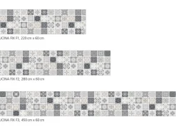 Clearance Myspotti Küchenrückwandfolie Liam Selbstklebend 220 cm x 60 cm