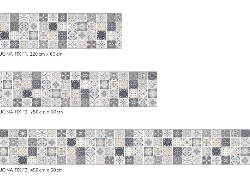 Clearance Myspotti Küchenrückwandfolie Liam Selbstklebend 220 cm x 60 cm