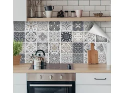 Clearance Myspotti Küchenrückwandfolie Liam Selbstklebend 220 cm x 60 cm