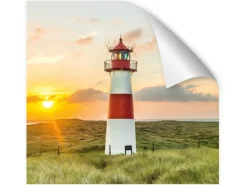 Outlet Myspotti Küchenrückwandfolie Leuchtturm Sylt Selbstklebend 220 cm x 60 cm