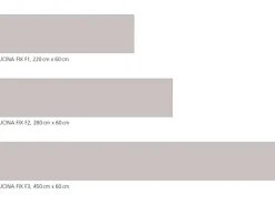 Myspotti Küchenrückwandfolie Telegrau 4 Selbstklebend 280 cm x 60 cm