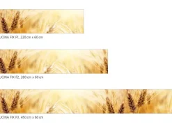 New Myspotti Küchenrückwandfolie Korn Selbstklebend 280 cm x 60 cm