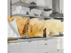 New Myspotti Küchenrückwandfolie Korn Selbstklebend 280 cm x 60 cm