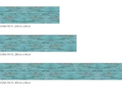 New Myspotti Küchenrückwandfolie Ernest Holz Selbstklebend 280 cm x 60 cm