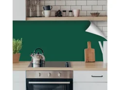Myspotti Küchenrückwandfolie Patinagrün Selbstklebend 220 cm x 60 cm