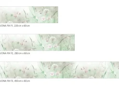 Outlet Myspotti Küchenrückwandfolie Wildblumen Selbstklebend 450 cm x 60 cm