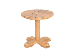 Sale Natur24 Solis Tisch Teakholz Natur
