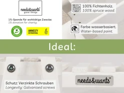 Discount needs&wants Pflanzenregal Bloomy1