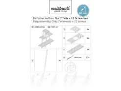 Discount needs&wants Pflanzenregal Bloomy1