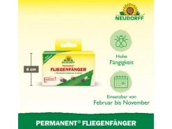 Neudorff Permanent FliegenFänger 4 Stk.