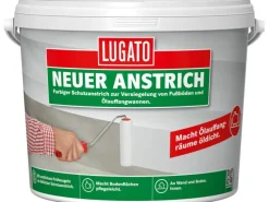 Lugato Neuer Anstrich grau 2,5 l