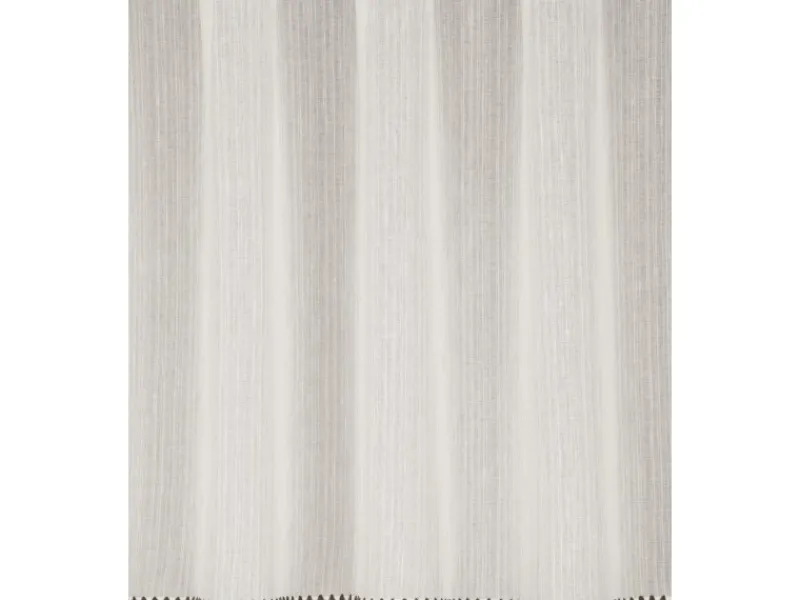 Sehlbach Neusser Collection Schlaufenpanneau Fernanda 75 cm x 140 cm Weiß-Anthrazit