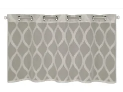 Sehlbach Neusser Collection Ösenpanneau 50 cm x 135 cm Weiß