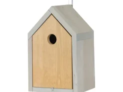 New Nistkasten Kiefer FSC® Braun-Hellgrau