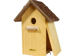 Clearance Dobar Nistkasten mit spitzem Rindendach