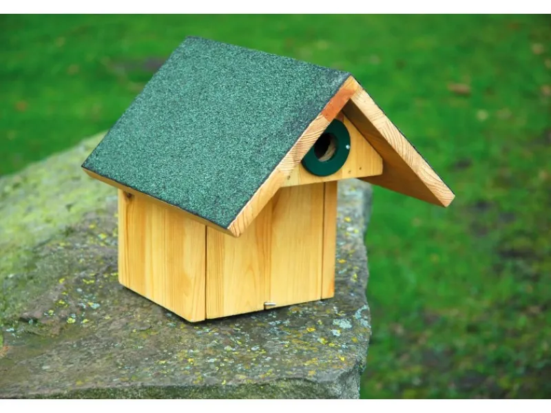 Outlet Dobar Nistkasten Räuberschutz mit drei Lochgrößen