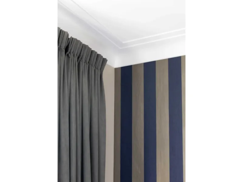 Outlet NOEL & MARQUET NMC AD22 ARSTYL Eckleiste Zierleiste Stuckleiste für Indirekte Beleuchtung 2 m 200 cm x 10 cm x 22,5 cm Weiß