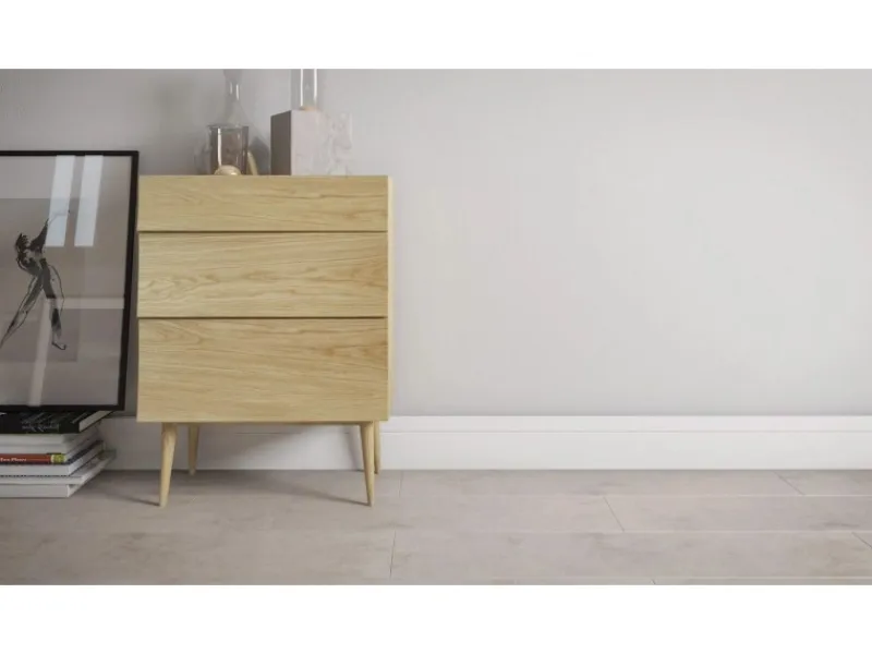 NOEL & MARQUET NMC CF2 WALLSTYL Abdeckleiste Zierleiste Sockelleiste Stuckleiste 2 m 200 cm x 2,2 cm x 11 cm Weiß