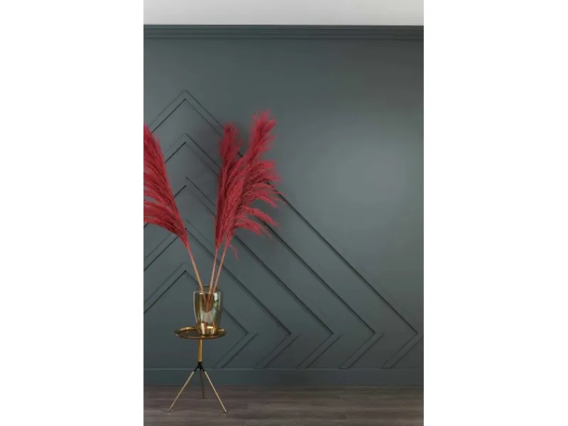 NOEL & MARQUET NMC CF2S WALLSTYL Abdeckleiste Zierleiste Sockelleiste Stuckleiste 2 m 200 cm x 2,2 cm x 11 cm Weiß