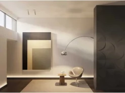 NOEL & MARQUET NMC CF2S WALLSTYL Abdeckleiste Zierleiste Sockelleiste Stuckleiste 2 m 200 cm x 2,2 cm x 11 cm Weiß